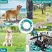 Hofleine for Dogs - 6m Tie Out Linen & Shock-Damping Spring Bite-Proof Leash Ideal for Camping - Durable Cable for Pets Up to 125lbs - Buy Online on GoSupps.com