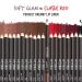 kiss new york Professional Slim Lip Pencil in Cappuccino - Creamy, Long-Lasting Lip Liner for Natural, Water-Resistant Lip Makeup - Buy Online on GoSupps.com