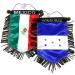 Mexico Honduras Mini Banner: Car/Home/Wall Decor Flag Accessory - Buy Online on GoSupps.com