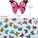 Hicarer 56pc Butterfly Charms - Enamel Pendants for DIY Jewelry Making - Buy Online on GoSupps.com
