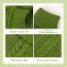 Elegant Hjumarayan Dog Sweater for Medium-Sized Dogs - Warm & Stylish with Leash Hole - Perfect for French Bulldogs (Green XL 62cm Chest 46cm Back) - Buy Online on GoSupps.com