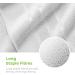 Cariloha Organic Bamboo-Viscose and Turkish Cotton Washcloths Set - Soft 600 GSM White Towels - Set of 3 - Buy Online on GoSupps.com