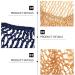 Beaupretty 2PC Crocheted Hair Snood - Long Hair Sleeping Cap & Hair Protection Night Hats (Royal Blue & Pink Marine Khaki) | Handcrafted Quality - Buy Online on GoSupps.com
