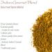 Essential Indian Spices Organic Selection - Most Important Spices in Indian Cuisine - Star Anise Nutmeg Cinnamon Turmeric Holy Basil - Buy Online on GoSupps.com