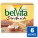 Belvita Breakfast Biscuit Sandwiches - Cinnamon Brown Sugar & Vanilla Creme  6 Pack - Buy Online on GoSupps.com