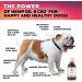 CB2 Hemp Oil for Dogs 225 000mg / 240ml / Organic - Extra Strength for Pain/Arthritis/Inflammation/Separation Anxiety/Stress/Aggression/Barking. Advanced Hip and Joint Supplement 240 ML - Buy Online on GoSupps.com