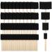 100 Pack Foam Paint Brushes 1 Inch 2 Inch 3 Inch 4 Inch Sponge Brushes Foam Brush Paint Sponge Foam Art Paintbrushes for Painting Staining Polyurethane Craft Assorted Sizes