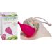 Buy MASMI Natural Cotton Eco Menstrual Cups Size S - Pink | Sustainable & Comfortable Period Solution - Fast International Shipping - Buy Online on GoSupps.com