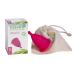 Masmi menstrual cup small medical TPE hypoallergenes free of silicone latex bpa and phthalates a new ecological and economic choice