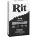 Rit Black Purpose Powder Dye 1-1/8 oz - Professional Quality Dye for Fabric & Crafts - Buy Online on GoSupps.com