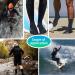 Ravani Neoprene Wading Socks - 3mm Ottman Fabric Sole - Durable Dive Socks for Men and Women - Buy Online on GoSupps.com