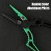 Mouhike Long Nose Fishing Pliers - Stainless Steel Hook Remover and Braid Cutter for Freshwater and Saltwater Fishing - Green Pliers Only - Buy Online on GoSupps.com