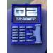 Bas Rutten O2 Trainer - Official Workout Device for Respiratory Training and Lung Muscle Fitness - Portable Breathing Mouthpiece for High Altitude and Power Training (Blue) - Buy Online on GoSupps.com