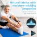 Dr. GO Neuropathy Socks for Men - 100% Seamless Diabetic Socks 12 Pairs in Black & White - Size 9-11 - Buy Online on GoSupps.com