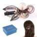 Mistofu Large Hair Barrettes Clips For Women Accessories Thick Hair  Handmade Copper Wire For Women