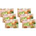 Babybio Multipack Vegetable Pots - Organic - 4+ months - 4x130g - Pack of 6