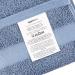 Amazon Basics Dual Performance Washcloths - 12-Pack Cotton True Blue True Blue Washcloths - Buy Online on GoSupps.com