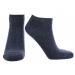 Doctor's Choice Diabetic Socks for Men Seamless Ankle Socks with Non-Binding Top Aloe Infused Provides Extra Comfort for Gout No Show 1 Pair Navy Large Size 10-13