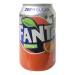 Fanta Orange Zero Sugar (24x330ml Cans) - Buy Online - International Shipping Available - Buy Online on GoSupps.com