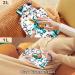 Naanle Watercolor Heat Bottle with Cover | 1L Transparent Hot Water Bottle for Bed Hand & Feet | Ideal for Heat & Cold Therapy - International Shipping Available - Buy Online on GoSupps.com