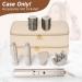 Travel Carrying Case Compatible with Shark Flexstyle Styler/Hair Dryer Double-Layer Hair Hot Tools Storage Bag Compatible with Airwrap Styler/Supersonic Hair Dryer and Attachments Apricot(Bag Only) - Buy Online on GoSupps.com