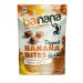 Barnana Organic Chewy Banana Bites, Peanut Butter Banana Flavor, 3.5 Ounce Bags (12 Bags Total) - Non-GMO, USDA Organic Upcycled Snack