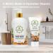 Aromatherapy Luxury Liquid Hand Soap - Vegan & Moisturizing with Aloe Vera - Manhattan Bourbon Scent - 16 Oz for Bathrooms & Kitchen - Buy Online on GoSupps.com