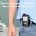 2Pcs Insulin Pump Clip for Medtronic MiniMed Pumps - Black | Compatible with 630G, 640G, 670G, 770G, 780G Models - Buy Online on GoSupps.com