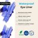 Buy Gosh Matte Eyeliner - Bright Blue 008 | Creamy Soft Texture High Opacity | Vegan & Perfume-Free for Smokey Eyes | International Shipping - Buy Online on GoSupps.com