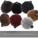 JHZHONG Afro Puff Drawstring Ponytail for Black Women Short Kinky Curly Afro Ponytail Synthetic Hair Afro Bun Drawstring Ponytail for Women Girls(small size(Pack of 2) Brown(4#) small size(Pack of 2) Brown (4#) - Buy Online on GoSupps.com