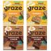 Graze Protein Oat Bars – Healthy Snacks, Whole Grain Oats, Natural Flavours, High Fibre, Less Sugar (16 Snacks – 4 Packs of 4 x 30g)