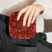 Christmas Snowflakes Menstrual Cup Pouch - Portable Storage Bag for Feminine Hygiene Products (Color 10) - Buy Online on GoSupps.com