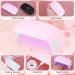 Cooserry Acrylic Nail Kit with Drill and UV Lamp - 24 Colors Glitter Powder Full Set for Salon Quality Nail Extension - Ideal for Beginners and Professionals - Buy Online on GoSupps.com