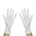 Jasmine Silk Ultmate Pure Silk Moisturising Gloves Adult Eczema Hands Skincare One Size - Unisex