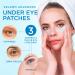 24K Gold Eye Patches for Puffy Eyes - 60 Pcs Under Eye Masks for Dark Circles Wrinkles & Puffiness - Best Treatment for Men & Women - Buy Online on GoSupps.com