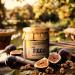  Quinta de Jugais 4 x 280g Jam Jars - Unique Flavours Pumpkin & Almond Fig & Nuts Pineapple & Coconut Peach - No Artificial Ingredients - Buy Online on GoSupps.com