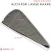 Elexacare Haarturban - 2-Piece Microfiber Turban Towel Set (Anthracite/Dark Gray) for Long Hair - Buy Online on GoSupps.com