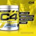 Cellucor C4 Original Pre Workout Powder - Sugar Free Preworkout Energy for Men & Women - 150mg Caffeine Beta Alanine Creatine - Icy Blue Razz 60 Servings Workout Powder Icy Blue Razz 60 Servings (Pack of 1) - Buy Online on GoSupps.com