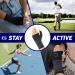 Neo G Wrist and Thumb Support for Arthritis Joint Pain - L - Black Large - Buy Online on GoSupps.com