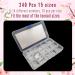 NOVO OVO Fake Toe Nail Tips Soft Gel Toenail Extension Half Cover Prefiled Square Clear Double Matte C Curve Longtoes Claw for Pedicure Acrylic Press on for Salon Toenails x 15 Sizes 240 Pcs in Box half cover toe nail tips 240 - Buy Online on GoSupps.com