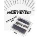 360 Pcs 2 Inch Black Bobby Pins with Secure Hold - Premium Hair Pins for Kids, Girls, and Women with Store Box - Buy Online on GoSupps.com