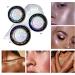 LXZJJM Planet Highlighter Multichrome Glitter Shimmer Highlighter Planet-Inspired Makeup for Silky Natural Glow Face and Body Brightening Natural-Looking Highlighter (01# 2.1g/0.074 OZ.) 01# 2.1 g (Pack of 1) - Buy Online on GoSupps.com