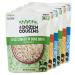 A Dozen Cousins Rice Cooked in Bone Broth | 7g Protein | Contains Collagen (3 Flavor Variety Pack, 6 Pack) 3 Flavor Variety Pack 8 Ounce (Pack of 6)