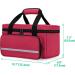 CURMIO Small First Aid Kit Case - Red (Patent Pending) | Medicine Storage Organizer for Home and Travel - Buy Online on GoSupps.com
