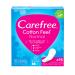 Carefree slip performances Cotton Feel normal with fresh fragrance (48 pieces) 100% breathable give a feeling of comfort dryness and freshness size normal 56 pieces (1 Pack)