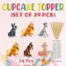 Seyal Lady and Tramp cupcake topper - Buy Online on GoSupps.com