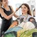 Visesunny Retro Butterfly Barber Cape | Anti-Static & Water-Resistant Hair Cutting Cape | Professional Salon Adjustable Polyester Cape for Hairstylists - Buy Online on GoSupps.com