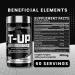Nutrex Research T-UP Testosterone Booster for Men | Boost Strength & Recovery - 60 Capsules - Buy Online on GoSupps.com