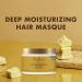 SheaMoisture Raw Shea Butter Deep Moisturizing Hair Masque for Curly Hair - 12 oz | Shea Butter, Sea Kelp, Argan Oil | Renew & Moisturize Hair - Buy Online on GoSupps.com