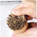 2Pcs Wooden Dish Brush Palm Corrosion Resistant Smooth Dish Scrubber with Rope Washable Reusable Hanging Scrub Brush for Pot Dish Sink Vegetables. - Buy Online on GoSupps.com